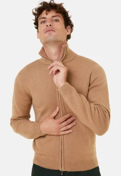 Maison Montagut Vestes Et Gilets>Veste Zippee A Poches En Cachemire 4 Fils - Balthazar