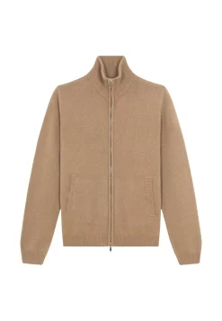 Maison Montagut Vestes Et Gilets>Veste Zippee A Poches En Cachemire 4 Fils - Balthazar