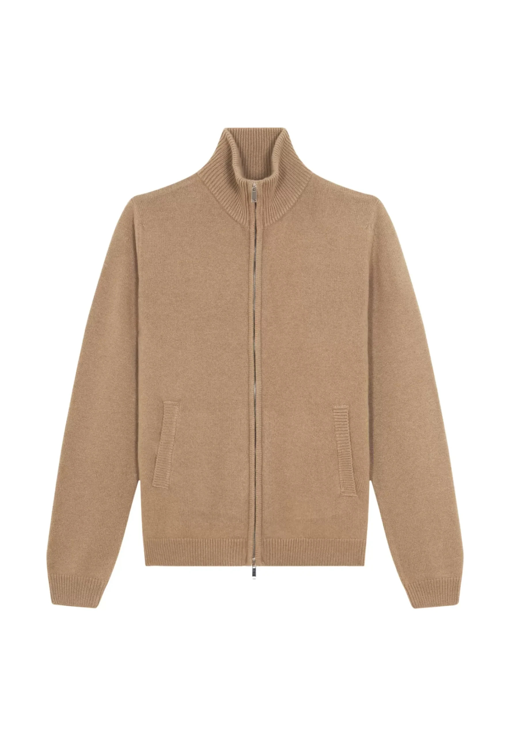 Maison Montagut Vestes Et Gilets>Veste Zippee A Poches En Cachemire 4 Fils - Balthazar