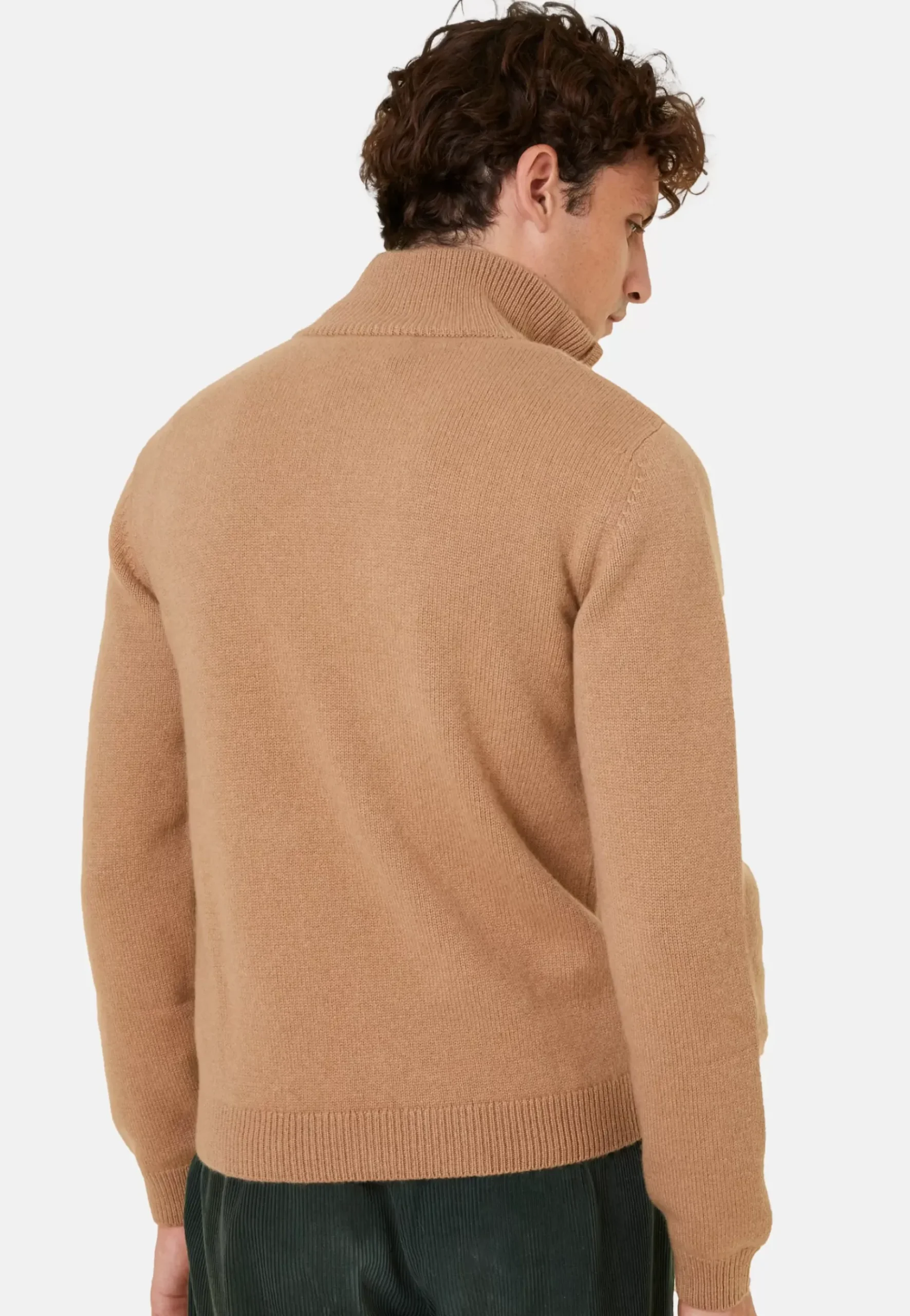 Maison Montagut Vestes Et Gilets>Veste Zippee A Poches En Cachemire 4 Fils - Balthazar