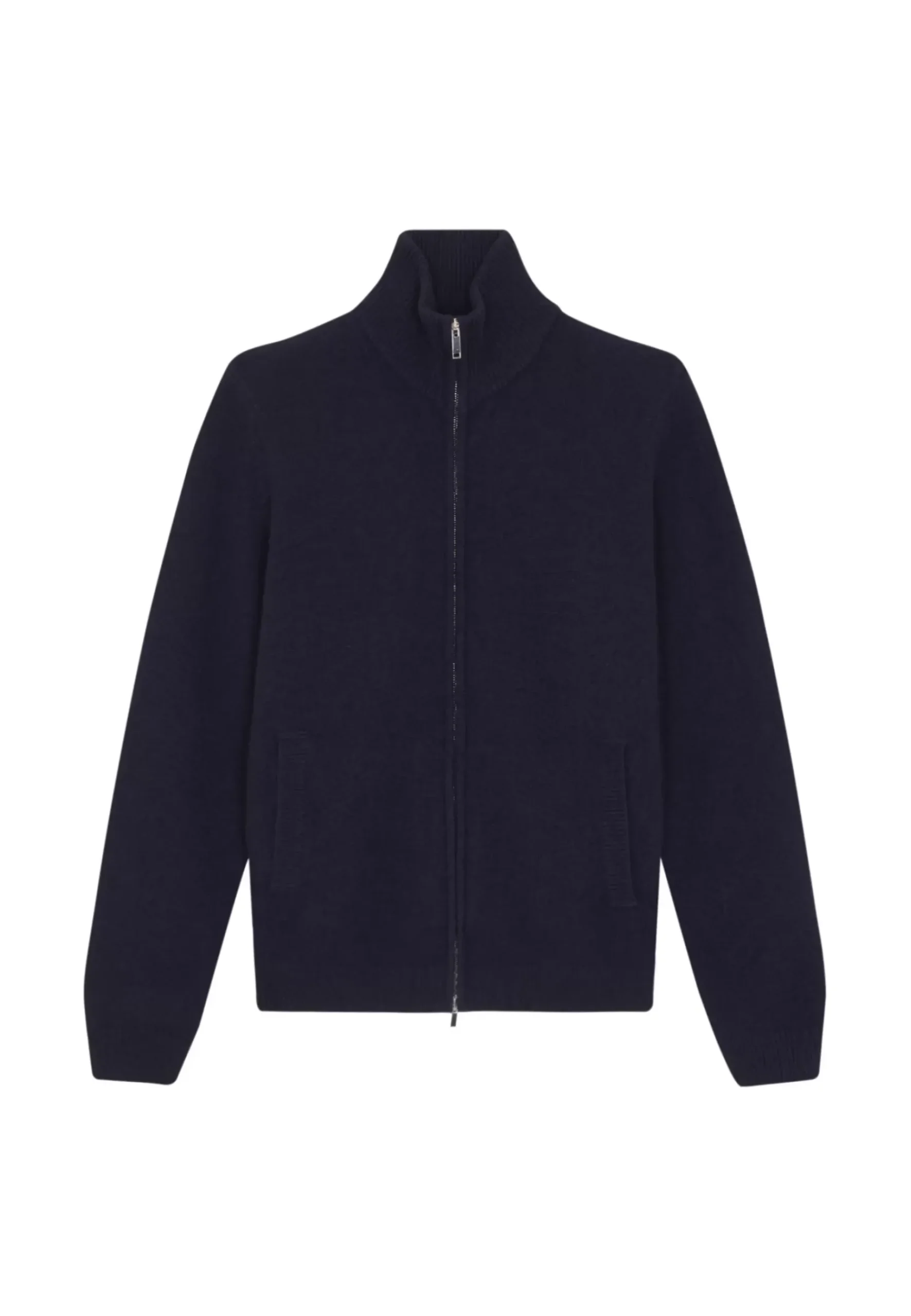 Maison Montagut Vestes Et Gilets>Veste Zippee A Poches En Cachemire 4 Fils - Balthazar