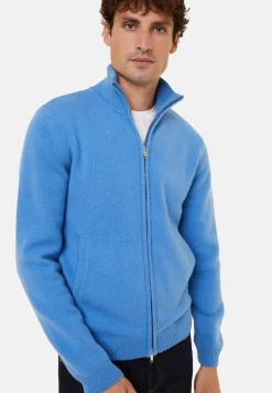 Maison Montagut Vestes Et Gilets>Veste Zippee A Poches En Cachemire 4 Fils - Balthazar