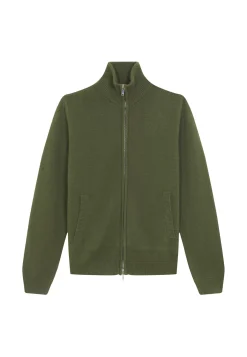 Maison Montagut Vestes Et Gilets>Veste Zippee A Poches En Cachemire 4 Fils - Balthazar