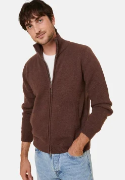 Maison Montagut Vestes Et Gilets>Veste Zippee A Poches En Cachemire 4 Fils - Balthazar