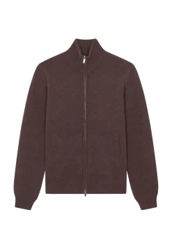 Maison Montagut Vestes Et Gilets>Veste Zippee A Poches En Cachemire 4 Fils - Balthazar