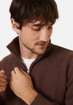 Maison Montagut Vestes Et Gilets>Veste Zippee A Poches En Cachemire 4 Fils - Balthazar