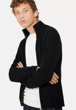 Maison Montagut Vestes Et Gilets>Veste Zippee A Poches En Cachemire 4 Fils - Balthazar