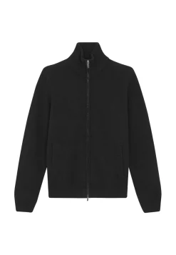 Maison Montagut Vestes Et Gilets>Veste Zippee A Poches En Cachemire 4 Fils - Balthazar