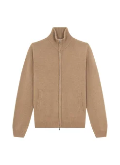 Maison Montagut Vestes Et Gilets>Veste Zippee A Poches En Cachemire 4 Fils - Balthazar