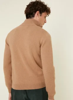 Maison Montagut Vestes Et Gilets>Veste Zippee A Poches En Cachemire 4 Fils - Balthazar