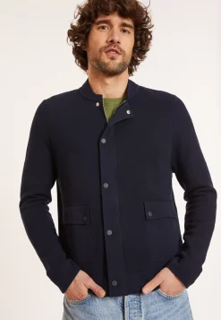 Maison Montagut Vestes Et Gilets>Veste Zippee A Poches En Coton Bio - Dalil
