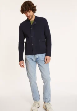 Maison Montagut Vestes Et Gilets>Veste Zippee A Poches En Coton Bio - Dalil