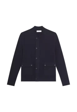 Maison Montagut Vestes Et Gilets>Veste Zippee A Poches En Coton Bio - Dalil