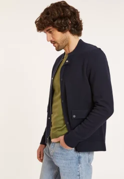 Maison Montagut Vestes Et Gilets>Veste Zippee A Poches En Coton Bio - Dalil