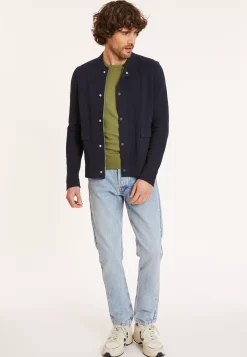 Maison Montagut Vestes Et Gilets>Veste Zippee A Poches En Coton Bio - Dalil