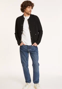 Maison Montagut Vestes Et Gilets>Veste Zippee A Poches En Coton Bio - Dalil