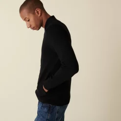Maison Montagut Vestes Et Gilets>Veste Zippee A Poches En Laine Merinos - Archibald