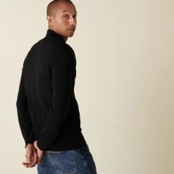 Maison Montagut Vestes Et Gilets>Veste Zippee A Poches En Laine Merinos - Archibald