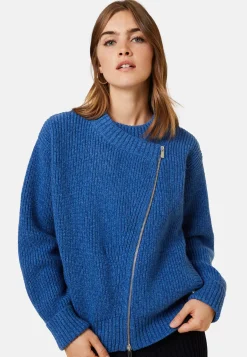 Maison Montagut Vestes Et Gilets>Veste Zippee Col Rond En Laine Et Cachemire - Gwenn