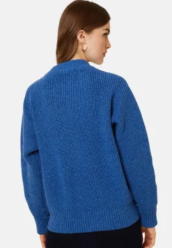 Maison Montagut Vestes Et Gilets>Veste Zippee Col Rond En Laine Et Cachemire - Gwenn