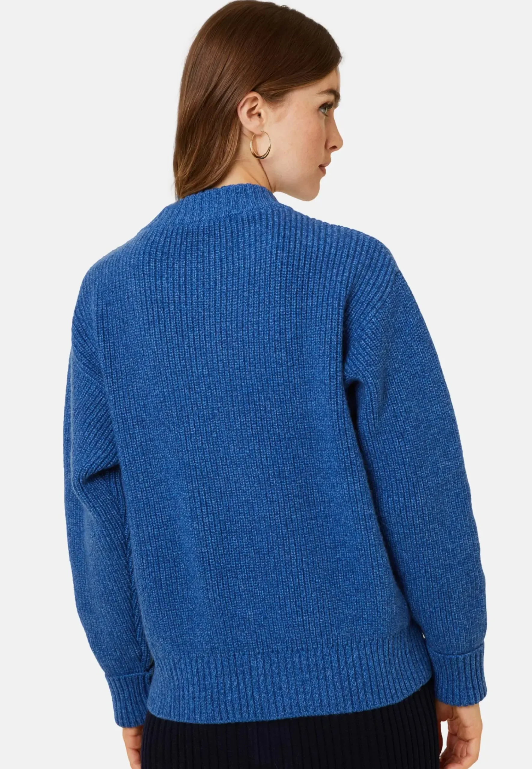 Maison Montagut Vestes Et Gilets>Veste Zippee Col Rond En Laine Et Cachemire - Gwenn