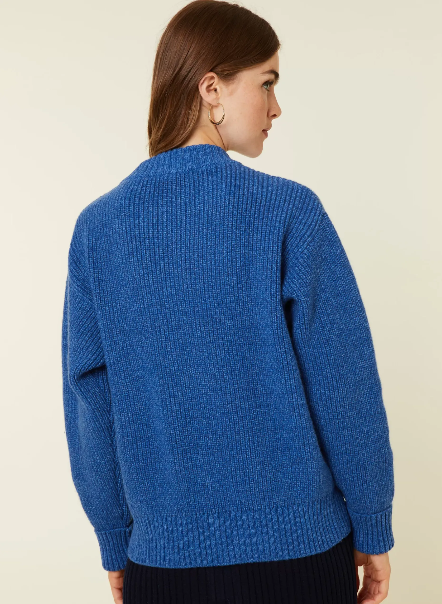Maison Montagut Vestes Et Gilets>Veste Zippee Col Rond En Laine Et Cachemire - Gwenn