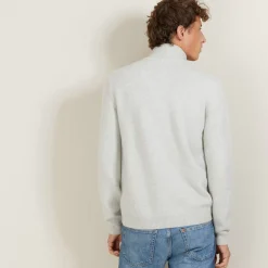 Maison Montagut Vestes Et Gilets>Veste Zippee En Cachemire 4 Fils - Balthazar