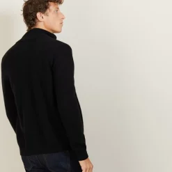 Maison Montagut Vestes Et Gilets>Veste Zippee En Cachemire 4 Fils - Balthazar