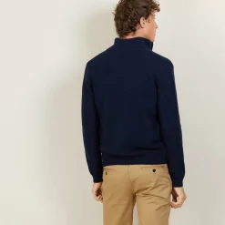Maison Montagut Vestes Et Gilets>Veste Zippee En Cachemire 4 Fils - Balthazar