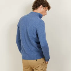 Maison Montagut Vestes Et Gilets>Veste Zippee En Cachemire 4 Fils - Balthazar