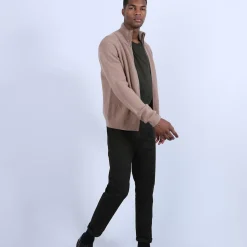 Maison Montagut Vestes Et Gilets>Veste Zippee En Cachemire 4 Fils - Balthazar