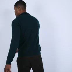 Maison Montagut Vestes Et Gilets>Veste Zippee En Cachemire 4 Fils - Balthazar