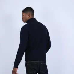 Maison Montagut Vestes Et Gilets>Veste Zippee En Cachemire 4 Fils - Balthazar