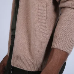 Maison Montagut Vestes Et Gilets>Veste Zippee En Cachemire 4 Fils - Balthazar