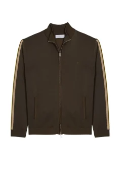 Maison Montagut Fil Lumiere Pour Lui>Veste Zippee En Fil Lumiere - Romuald