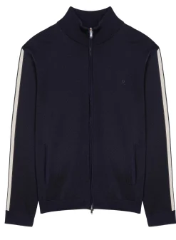 Maison Montagut Fil Lumiere Pour Lui>Veste Zippee En Fil Lumiere - Romuald